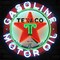Neonetics Home Indoor Pub Restaurant Hotel Room Decorative Texaco Gasoline Neon Sign
